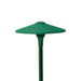 Focus Industries AL05LEDP 10" Aluminum 4W LED China Hat Area Light, 12V - Hunter Texture