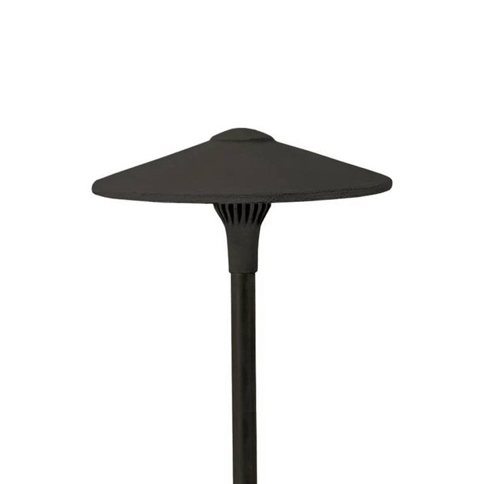 Focus Industries AL05LEDP 10" Aluminum 4W LED China Hat Area Light, 12V - Rust