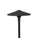 Focus Industries AL05LEDP 10" Aluminum 4W LED China Hat Area Light, 12V - Rust