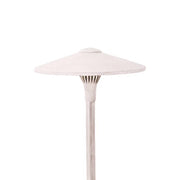Focus Industries AL05LEDP 10" Aluminum 4W LED China Hat Area Light, 12V - Stucco
