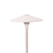Focus Industries AL05LEDP 10" Aluminum 4W LED China Hat Area Light, 12V - Stucco