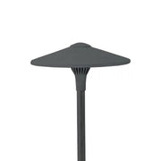 Focus Industries AL05LEDP 10" Aluminum 4W LED China Hat Area Light, 12V - Weathered Iron