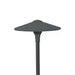Focus Industries AL05LEDP 10" Aluminum 4W LED China Hat Area Light, 12V - Weathered Iron