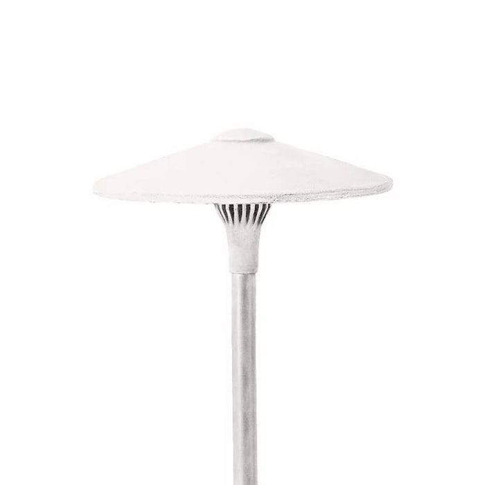 Focus Industries AL05LEDP 10" Aluminum 4W LED China Hat Area Light, 12V - Weathered Iron