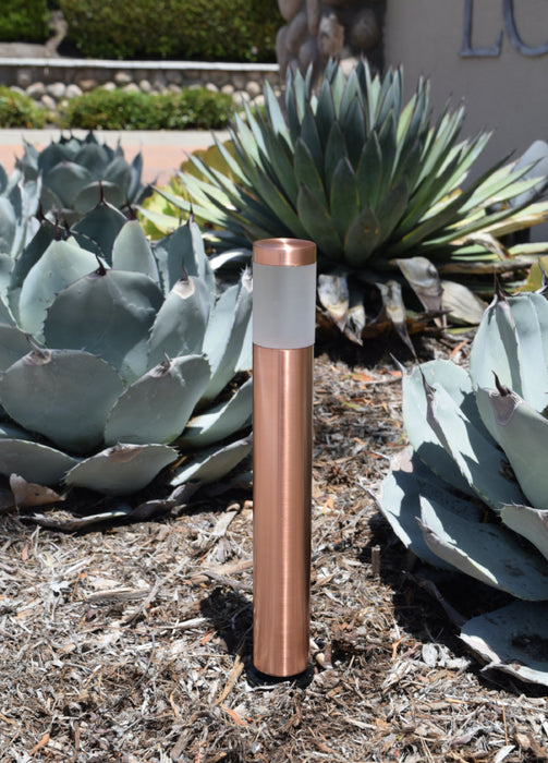 Focus Industries AL08SM 1-lt 12" Tall LED Area Light Bollard