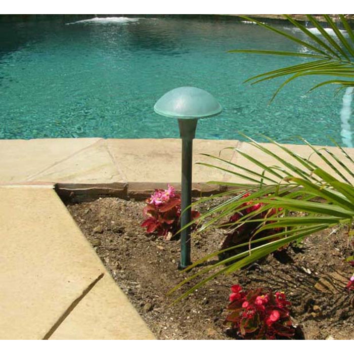 Focus Industries AL12LEDP 8" LED Mushroom Area Light