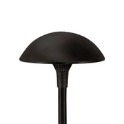Focus Industries AL12LEDP 8" LED Mushroom Area Light - Black Acid Treatment
