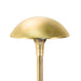 Focus Industries AL12LEDP 8" LED Mushroom Area Light - Brass