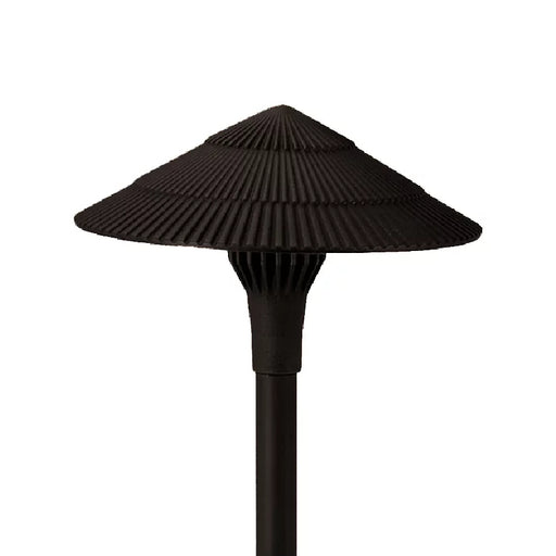 Focus Industries AL15LEDP 8" LED Tiki Area Light - Black Acid Treatment