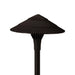 Focus Industries AL15LEDP 8" LED Tiki Area Light - Black Acid Treatment