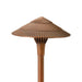 Focus Industries AL15LEDP 8" LED Tiki Area Light - Brass Acid Rust