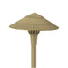Focus Industries AL15LEDP 8" LED Tiki Area Light - Brass 