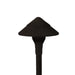 Focus Industries AL15SMLEDP 6" LED Tiki Area Light - Black Acid Treatment
