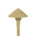Focus Industries AL15SMLEDP 6" LED Tiki Area Light - Brass