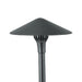 Focus Industries AL17LEDP 8" LED China Hat Area Light - Weathered Iron
