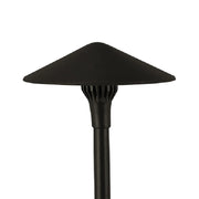 Focus Industries AL17LEDP 8" LED China Hat Area Light - Rust