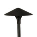 Focus Industries AL17LEDP 8" LED China Hat Area Light - Rust
