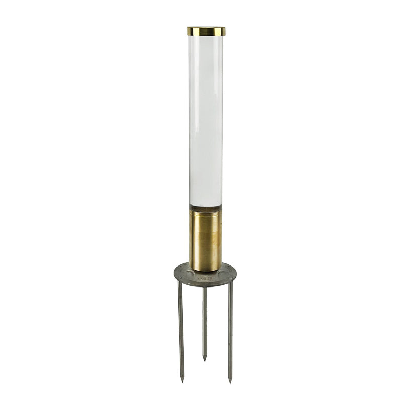 Focus Industries AL26MD 24" Tall LED Light Wand, GU5.3 Bi-Pin, 12V, 3 Prong Stake Mount