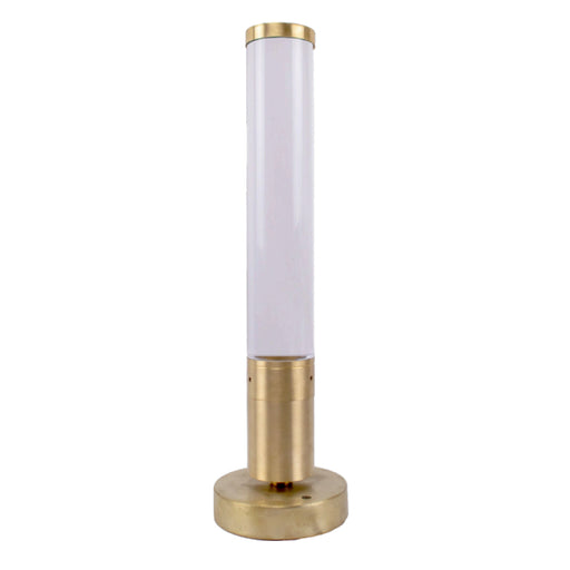 Focus Industries AL26MD 18" Tall LED Light Wand, GU5.3 Bi-Pin, 12V, Canopy Deck Mount