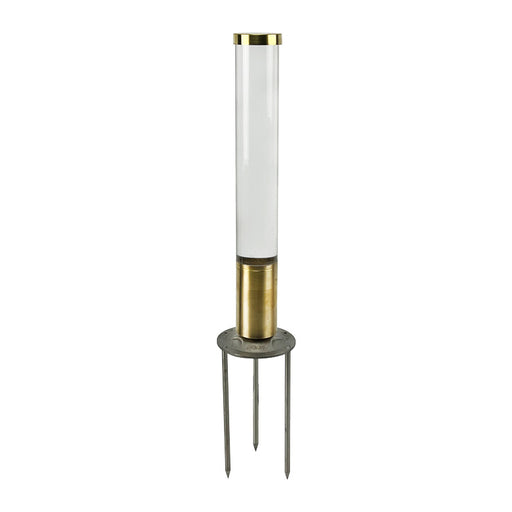 Focus Industries AL26MD 24" Tall LED Light Wand, GU5.3 Bi-Pin, 12V, 3 Prong Stake Mount