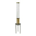 Focus Industries AL26MD 24" Tall LED Light Wand, GU5.3 Bi-Pin, 12V, 3 Prong Stake Mount