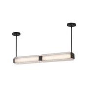Alora LP374247 Alai 2-lt 47" LED Linear Pendant - Urban Bronze