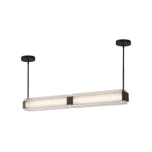 Alora LP374247 Alai 2-lt 47" LED Linear Pendant - Urban Bronze
