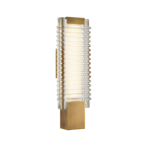 Alora WV374118 Alai 1-lt 18" Tall LED Wall Sconce - Vintage Brass