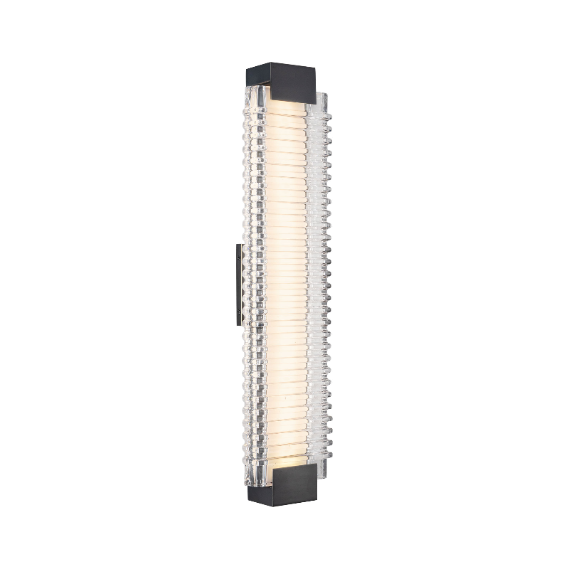 Alora WV374225 Alai 1-lt 25" Tall LED Wall Sconce - Urban Bronze