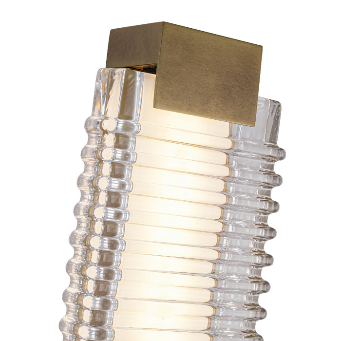 Alora WV374225 Alai 1-lt 25" Tall LED Wall Sconce