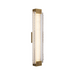 Alora WV374225 Alai 1-lt 25" Tall LED Wall Sconce - Vintage Brass