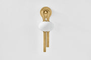 Corbett 459-01 Ala 1-lt 21" Tall LED Wall Sconce