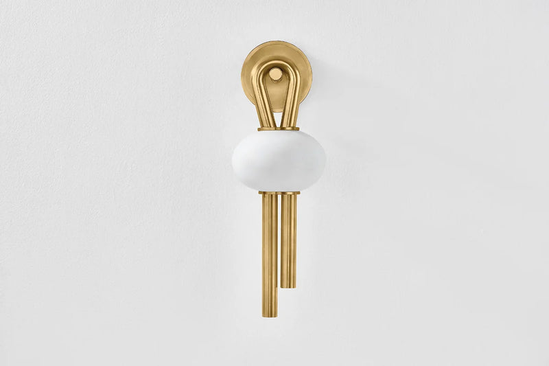 Corbett 459-01 Ala 1-lt 21" Tall LED Wall Sconce