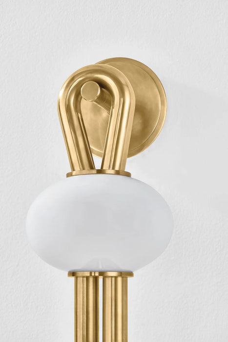 Corbett 459-01 Ala 1-lt 21" Tall LED Wall Sconce