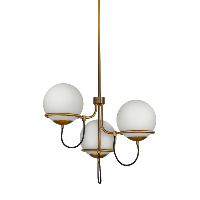 Alora Mood CH458323 Alba 3-lt 23" Chandelier