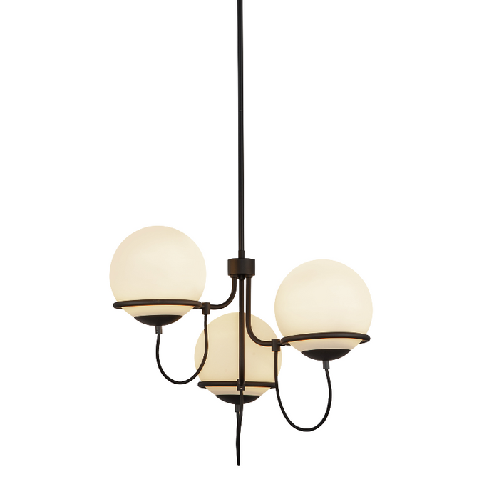 Alora Mood CH458323 Alba 3-lt 23" Chandelier