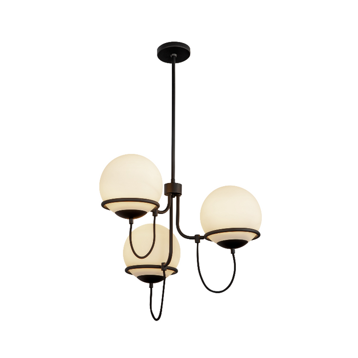 Alora Mood CH458323 Alba 3-lt 23" Chandelier