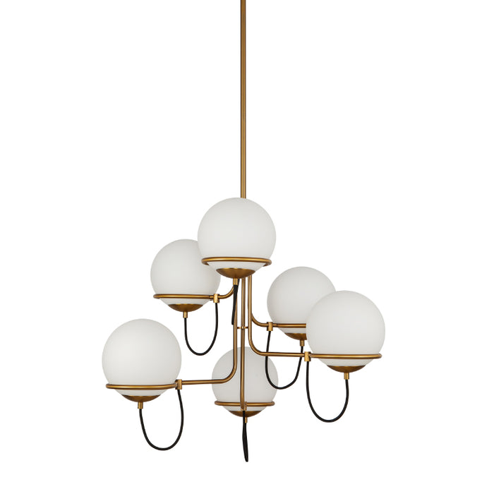 Alora Mood CH458632 Laba 6-lt 32" Chandelier