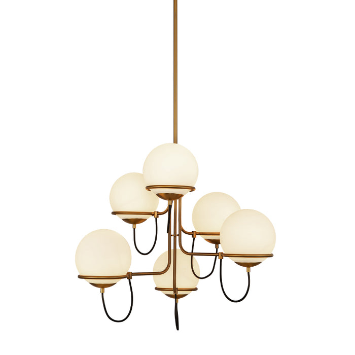 Alora Mood CH458632 Laba 6-lt 32" Chandelier