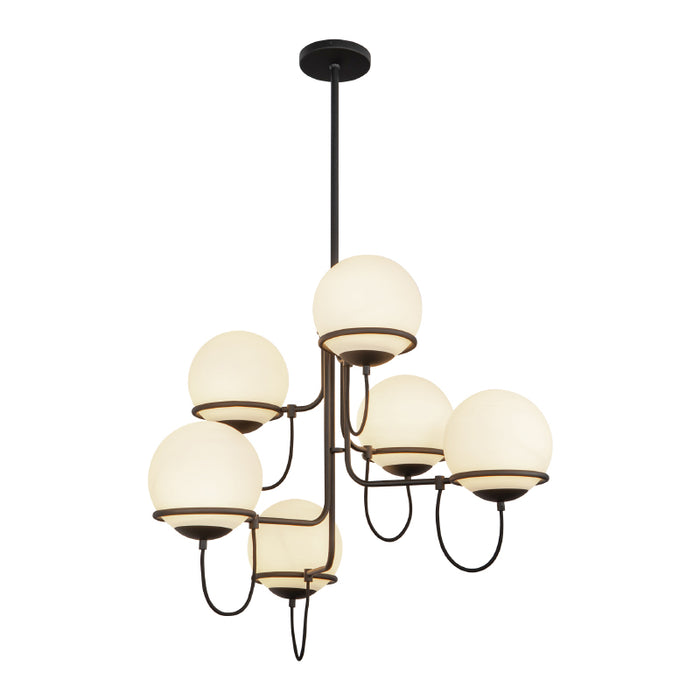 Alora Mood CH458632 Laba 6-lt 32" Chandelier