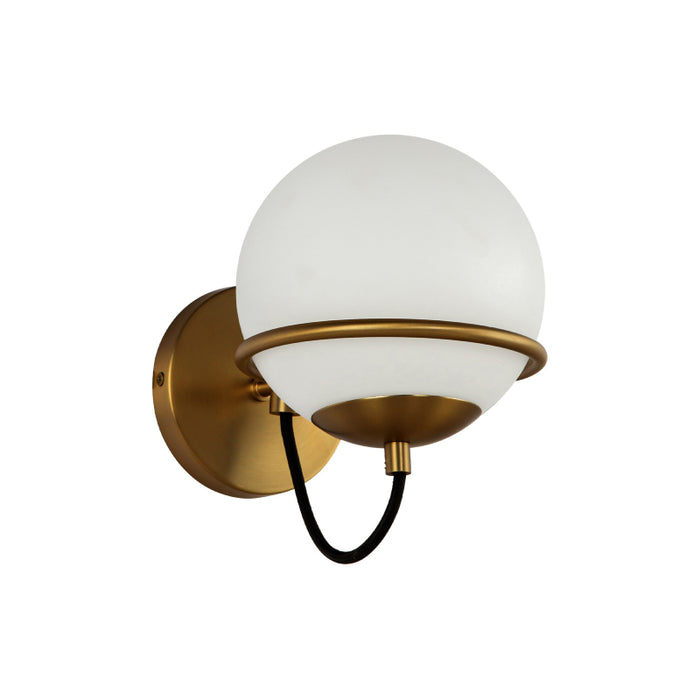 Alora Mood WV458107 Alba 1-lt 10" Tall Wall Sconce