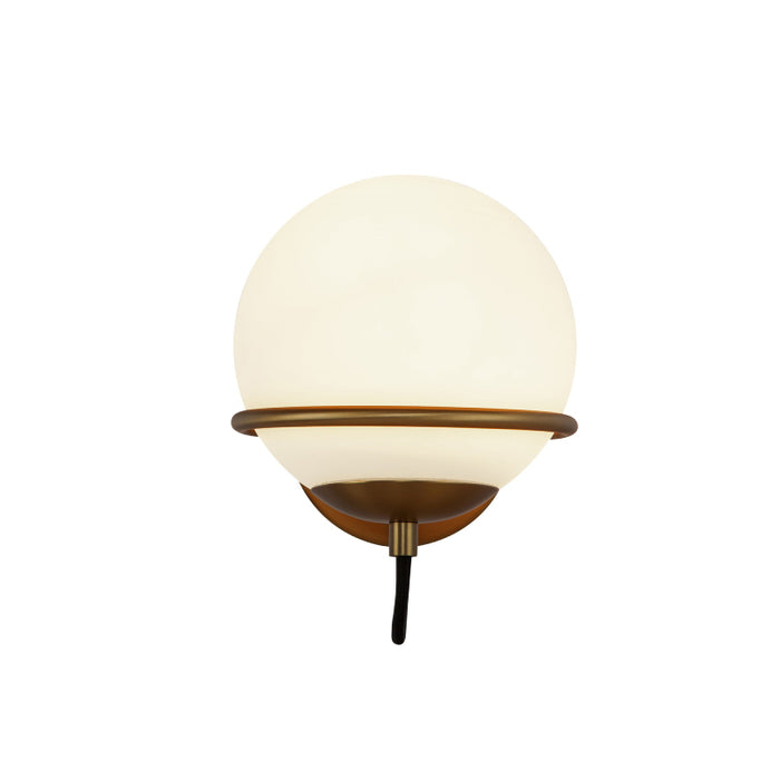 Alora Mood WV458107 Alba 1-lt 10" Tall Wall Sconce