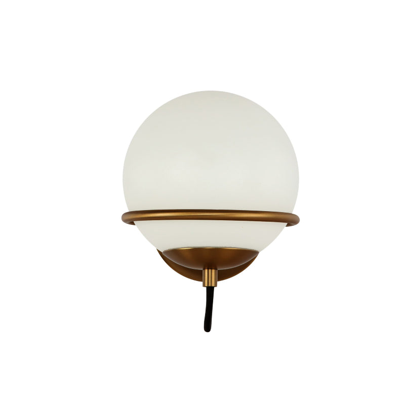 Alora Mood WV458107 Alba 1-lt 10" Tall Wall Sconce