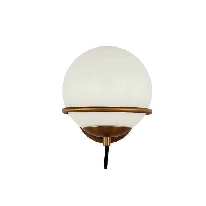 Alora Mood WV458107 Alba 1-lt 10" Tall Wall Sconce