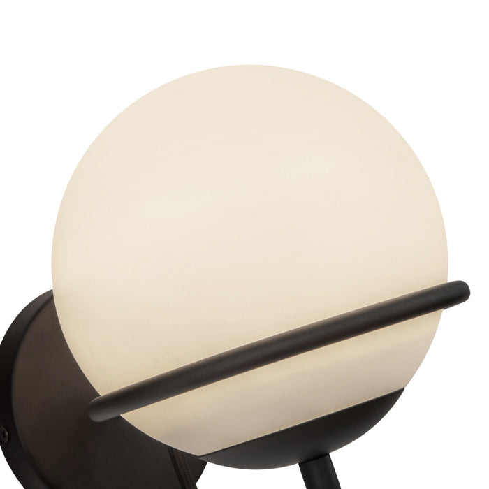 Alora Mood WV458107 Alba 1-lt 10" Tall Wall Sconce