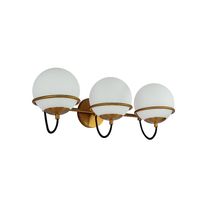 Alora Mood WV458324 Alba 3-lt 24" Wall Sconce