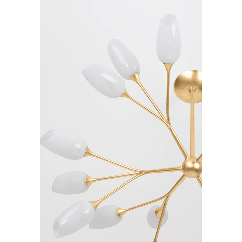 Troy F2144 Aldean 18-lt 44" Chandelier