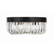 Crystorama ALI-B2005 Alister 5-lt 15" Flush Mount