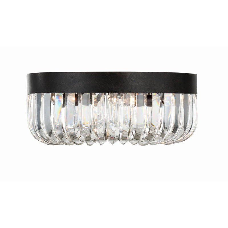 Crystorama ALI-B2005 Alister 5-lt 15" Flush Mount