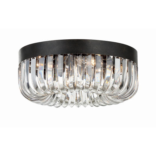 Crystorama ALI-B2005 Alister 5-lt 15" Flush Mount